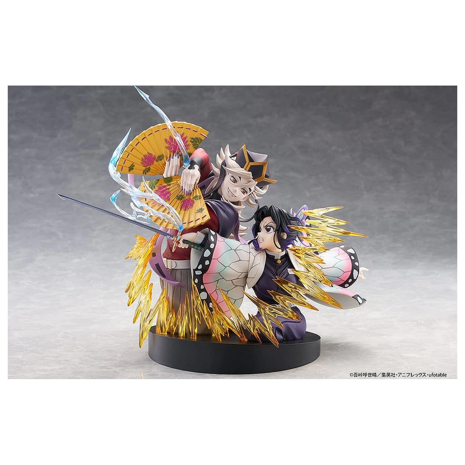 Demon Slayer: Kimetsu no Yaiba PVC figurice – paket od 2 Shinobu Kocho & Doma 18 cm fotografija proizvoda