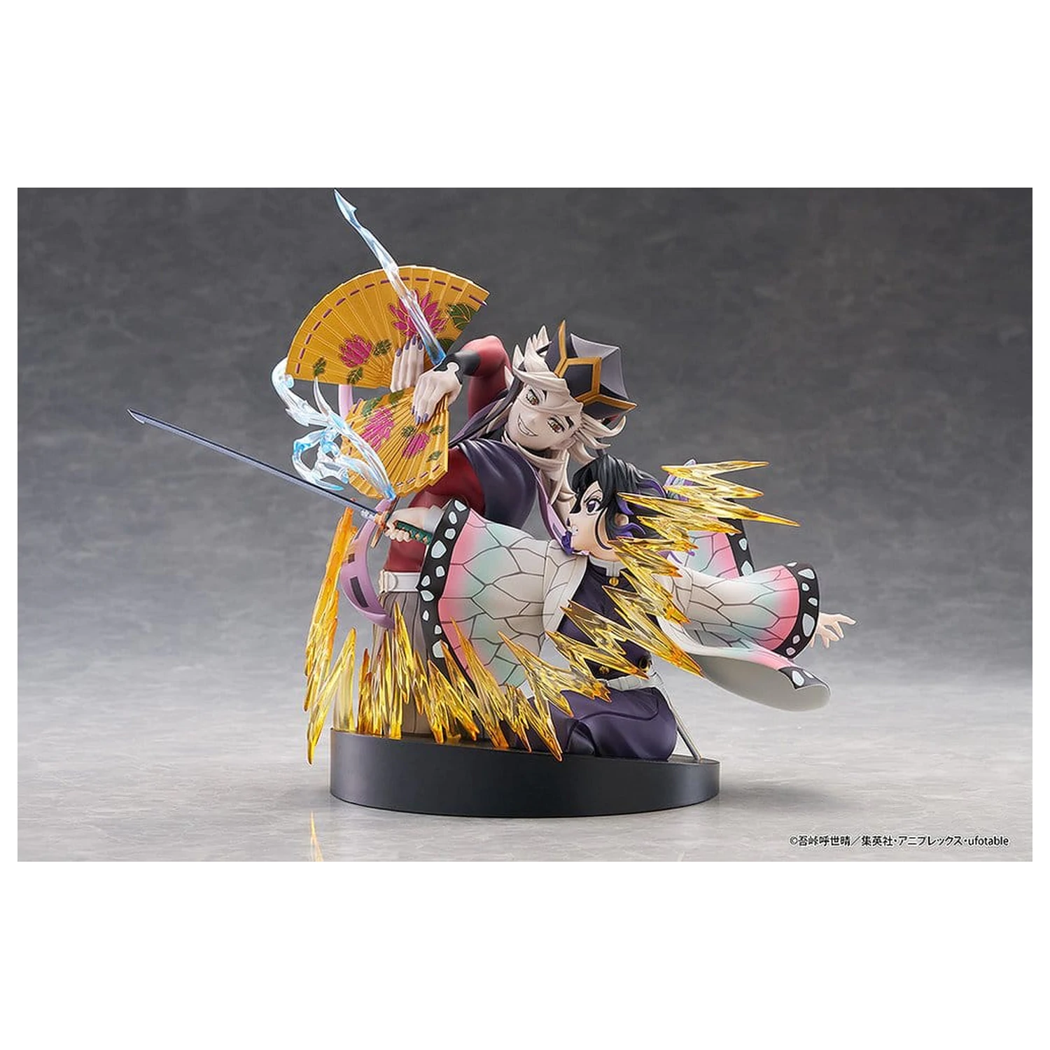 Demon Slayer: Kimetsu no Yaiba PVC figurice – paket od 2 Shinobu Kocho & Doma 18 cm fotografija proizvoda