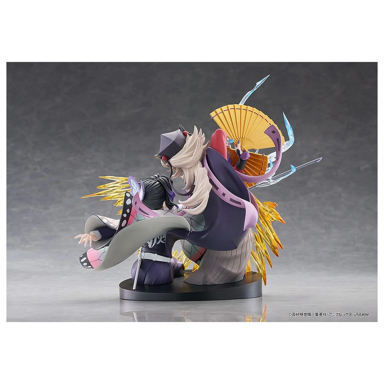 Demon Slayer: Kimetsu no Yaiba PVC figurice – paket od 2 Shinobu Kocho & Doma 18 cm fotografija proizvoda