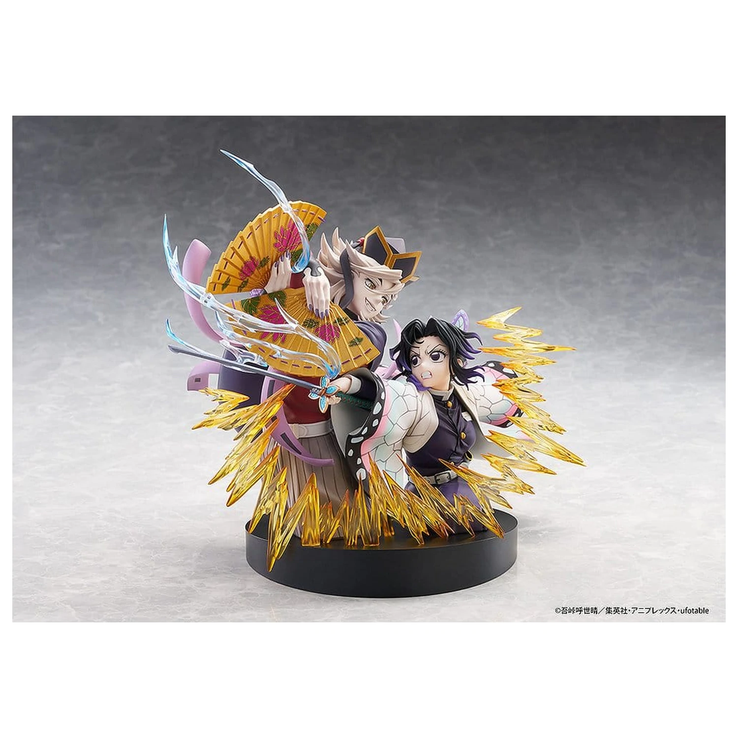 Demon Slayer: Kimetsu no Yaiba PVC figurice – paket od 2 Shinobu Kocho & Doma 18 cm fotografija proizvoda