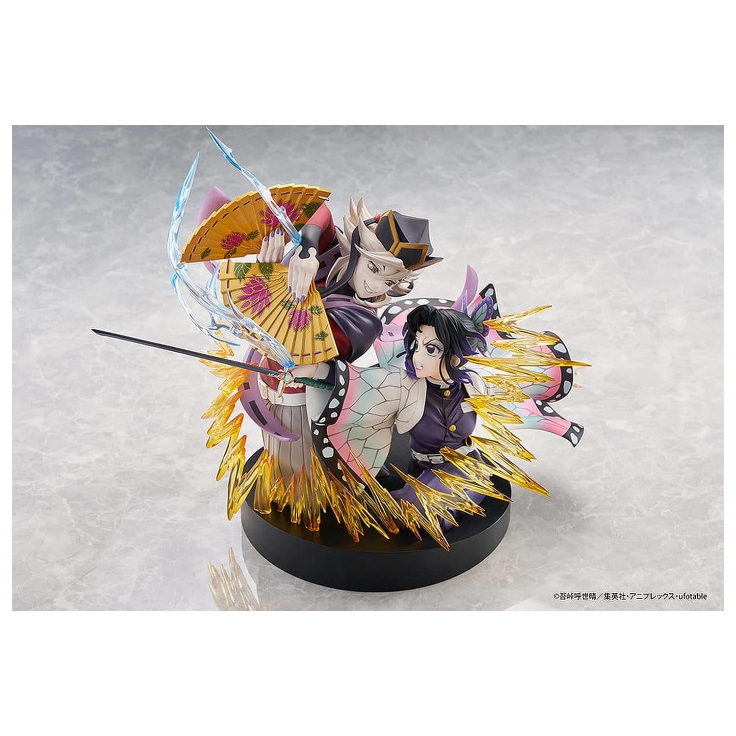 Demon Slayer: Kimetsu no Yaiba PVC figurice – paket od 2 Shinobu Kocho & Doma 18 cm fotografija proizvoda