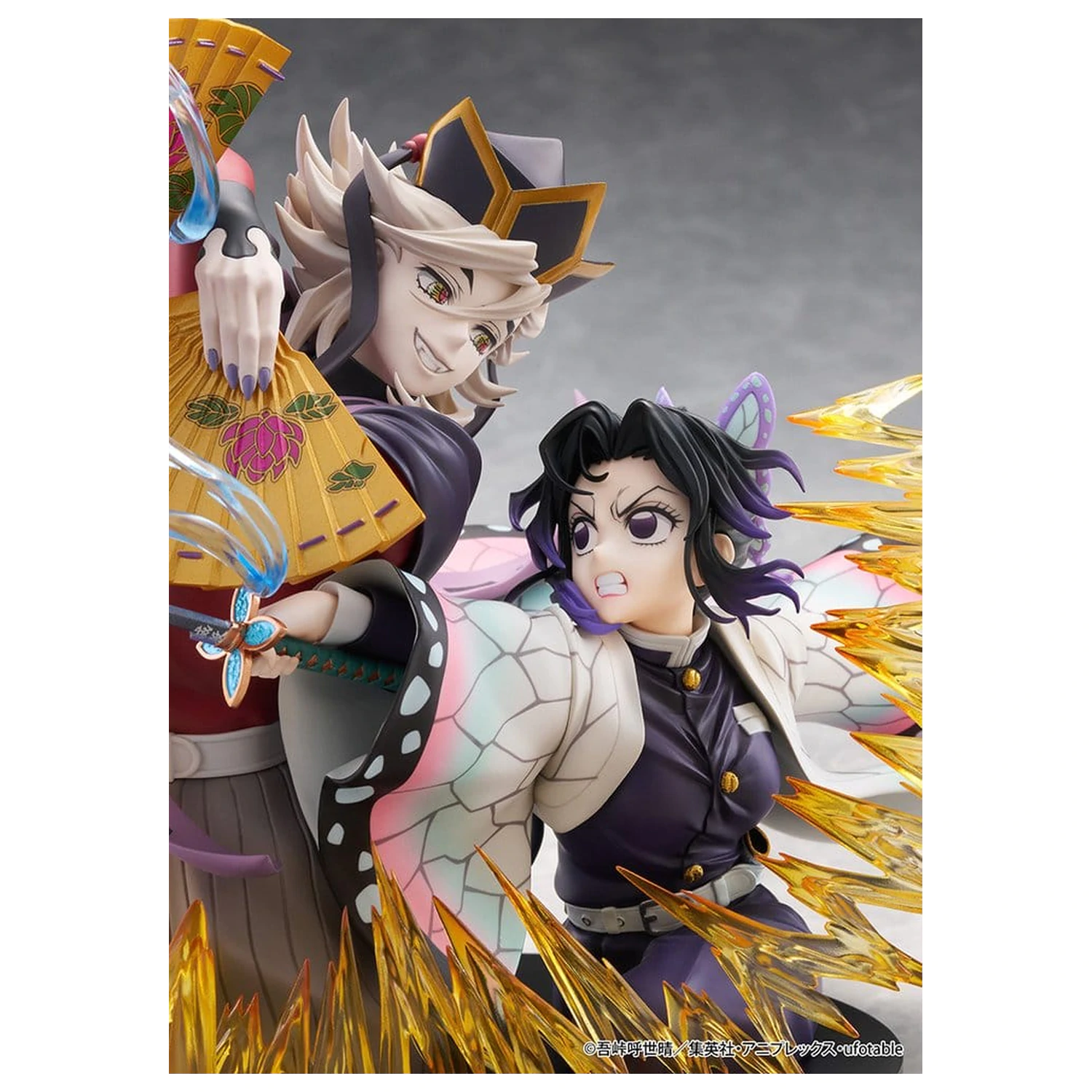 Demon Slayer: Kimetsu no Yaiba PVC figurice – paket od 2 Shinobu Kocho & Doma 18 cm fotografija proizvoda