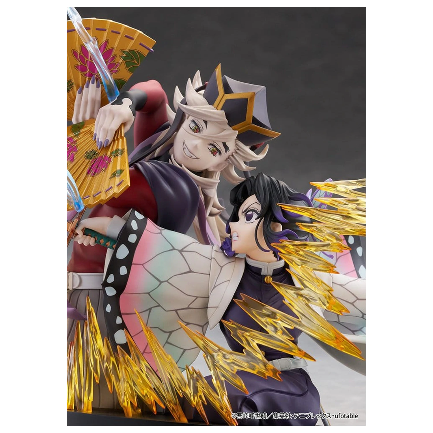 Demon Slayer: Kimetsu no Yaiba PVC figurice – paket od 2 Shinobu Kocho & Doma 18 cm fotografija proizvoda