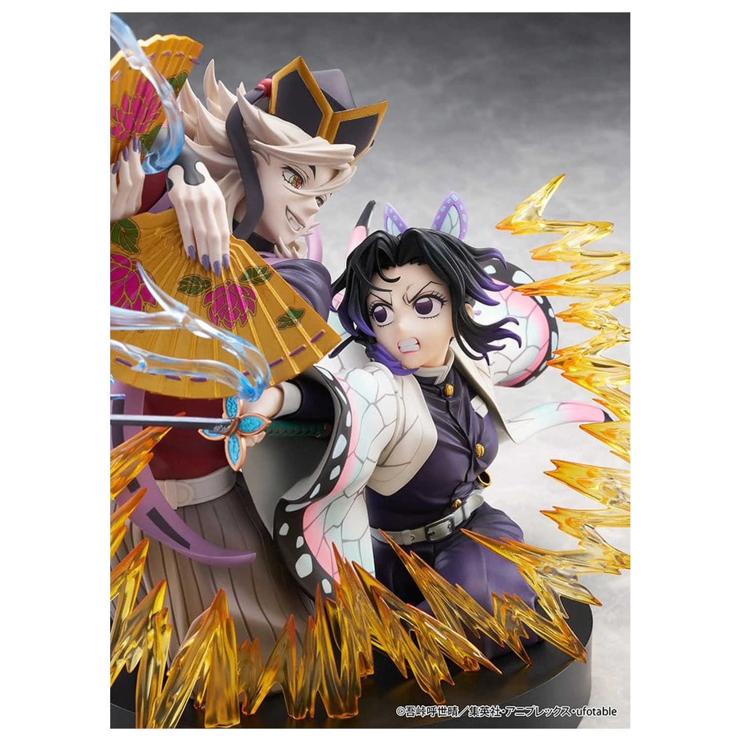 Demon Slayer: Kimetsu no Yaiba PVC figurice – paket od 2 Shinobu Kocho & Doma 18 cm fotografija proizvoda