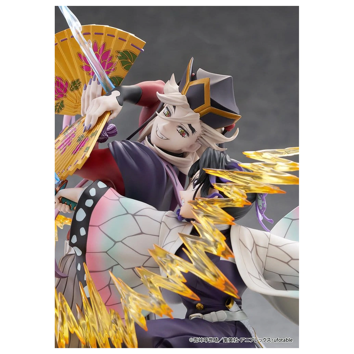Demon Slayer: Kimetsu no Yaiba PVC figurice – paket od 2 Shinobu Kocho & Doma 18 cm fotografija proizvoda