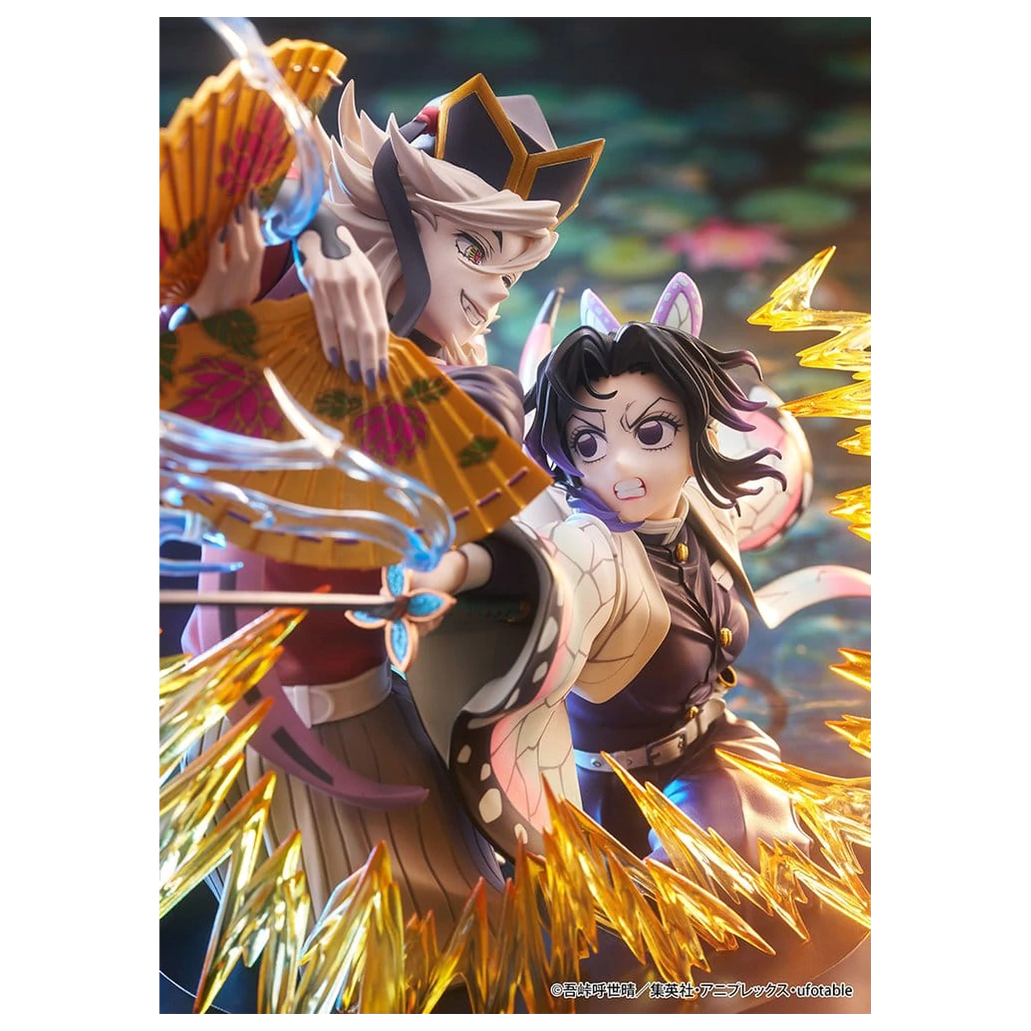 Demon Slayer: Kimetsu no Yaiba PVC figurice – paket od 2 Shinobu Kocho & Doma 18 cm fotografija proizvoda