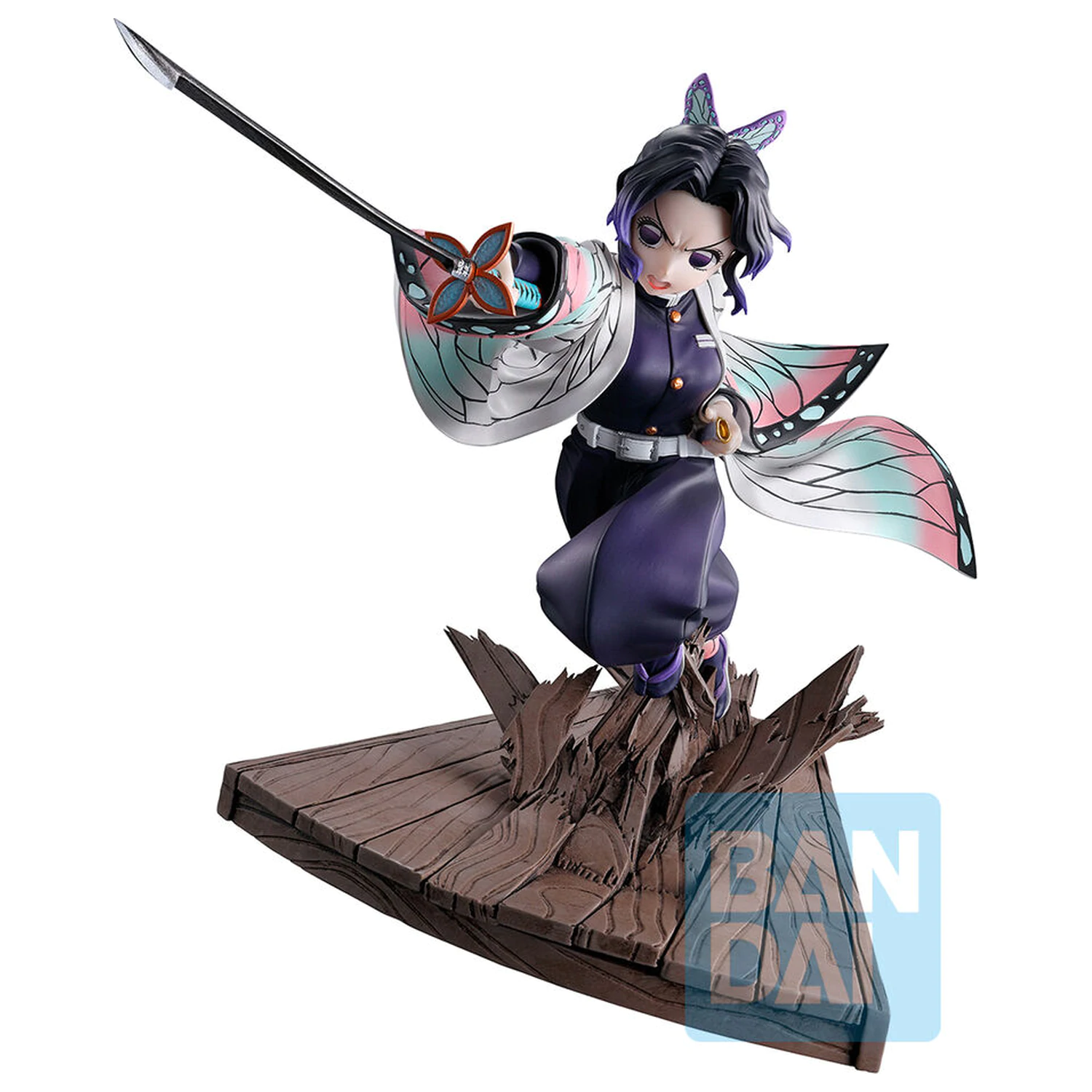 Demon Slayer Kimetsu no Yaiba Shinobu Kocho Ichibansho figura 13cm fotografija proizvoda