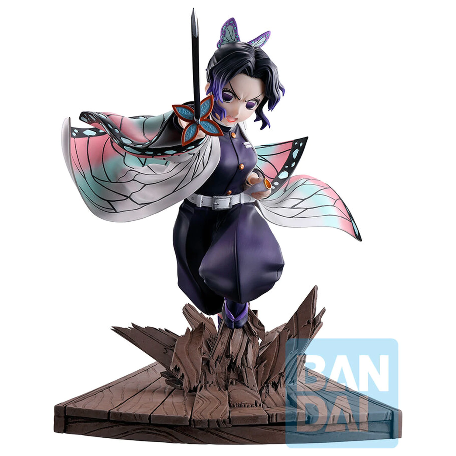 Demon Slayer Kimetsu no Yaiba Shinobu Kocho Ichibansho figura 13cm fotografija proizvoda
