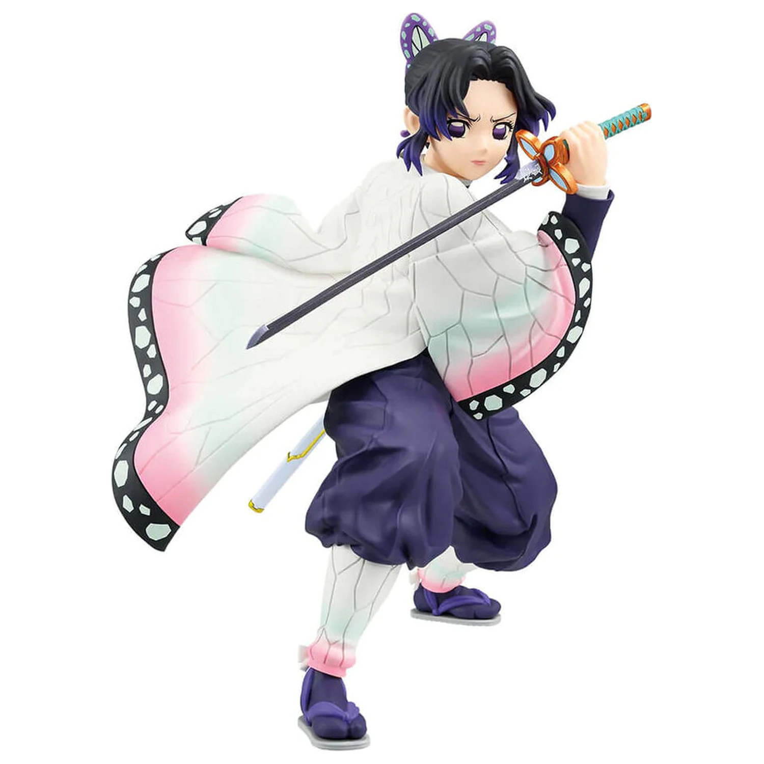 Demon Slayer Kimetsu no Yaiba Shinobu Kocho Maximatic figura 18 cm fotografija proizvoda