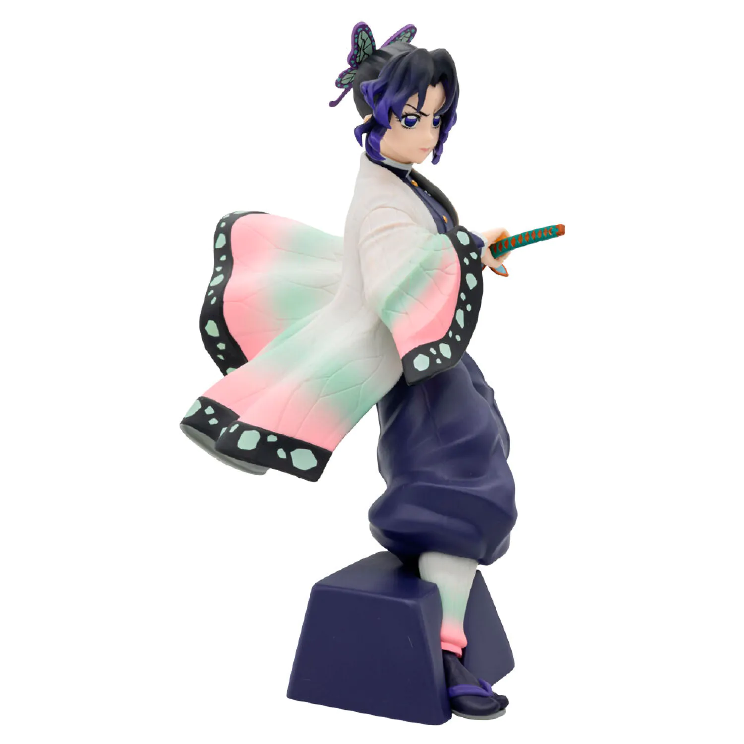 Demon Slayer Kimetsu no Yaiba Shinobu Kocho Vibration Stars figura 14 cm fotografija proizvoda