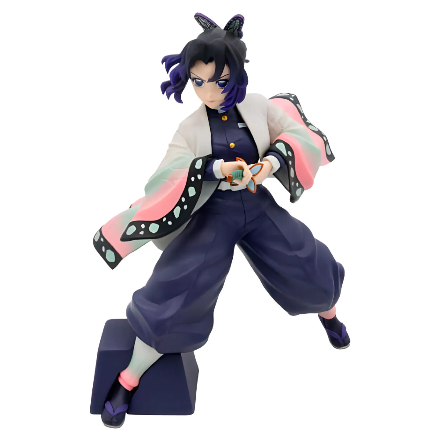 Demon Slayer Kimetsu no Yaiba Shinobu Kocho Vibration Stars figura 14 cm fotografija proizvoda