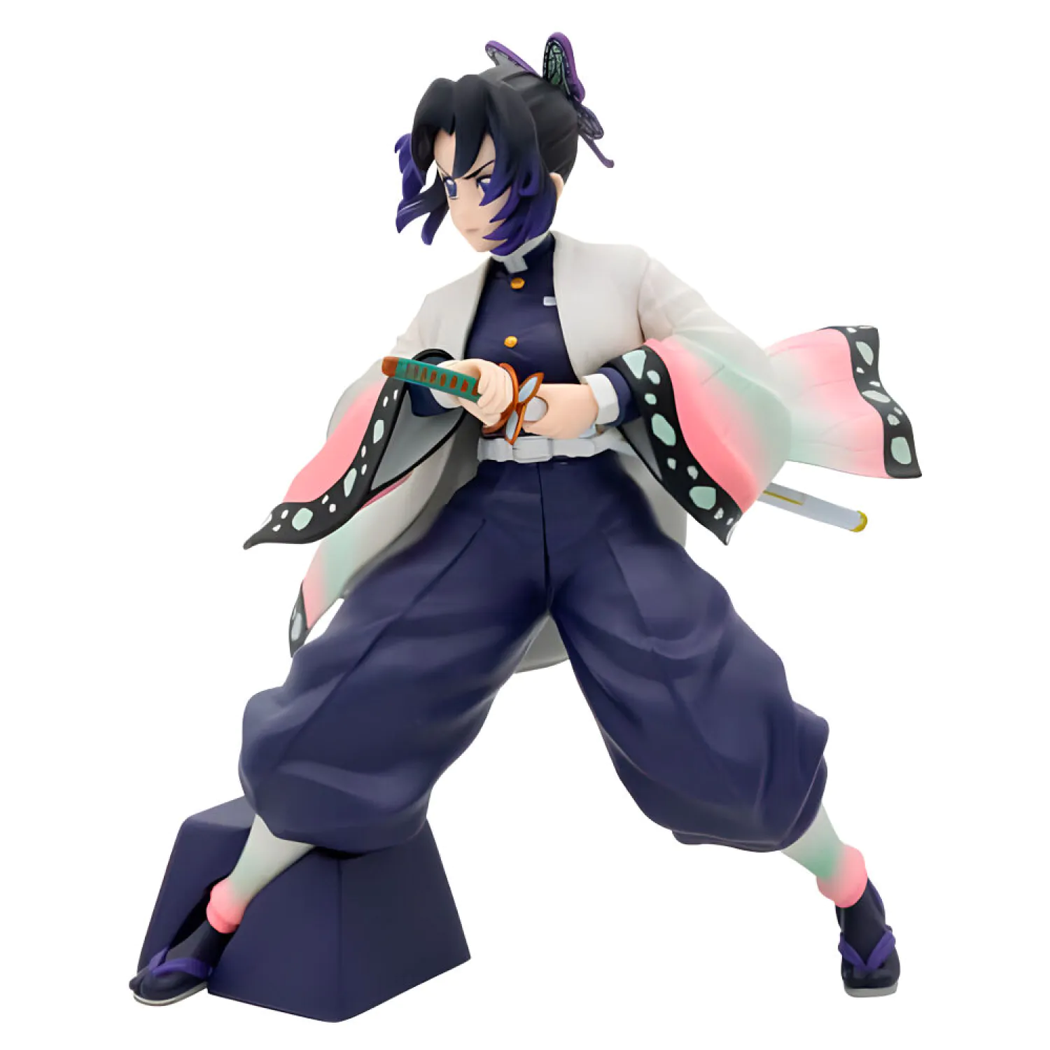 Demon Slayer Kimetsu no Yaiba Shinobu Kocho Vibration Stars figura 14 cm fotografija proizvoda