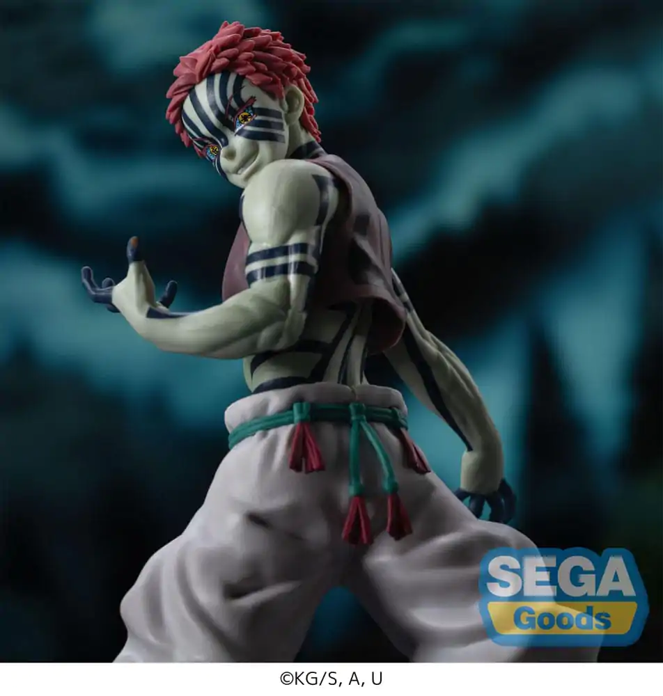 Demon Slayer: Kimetsu no Yaiba SPM PVC Kip Akaza 22 cm fotografija proizvoda