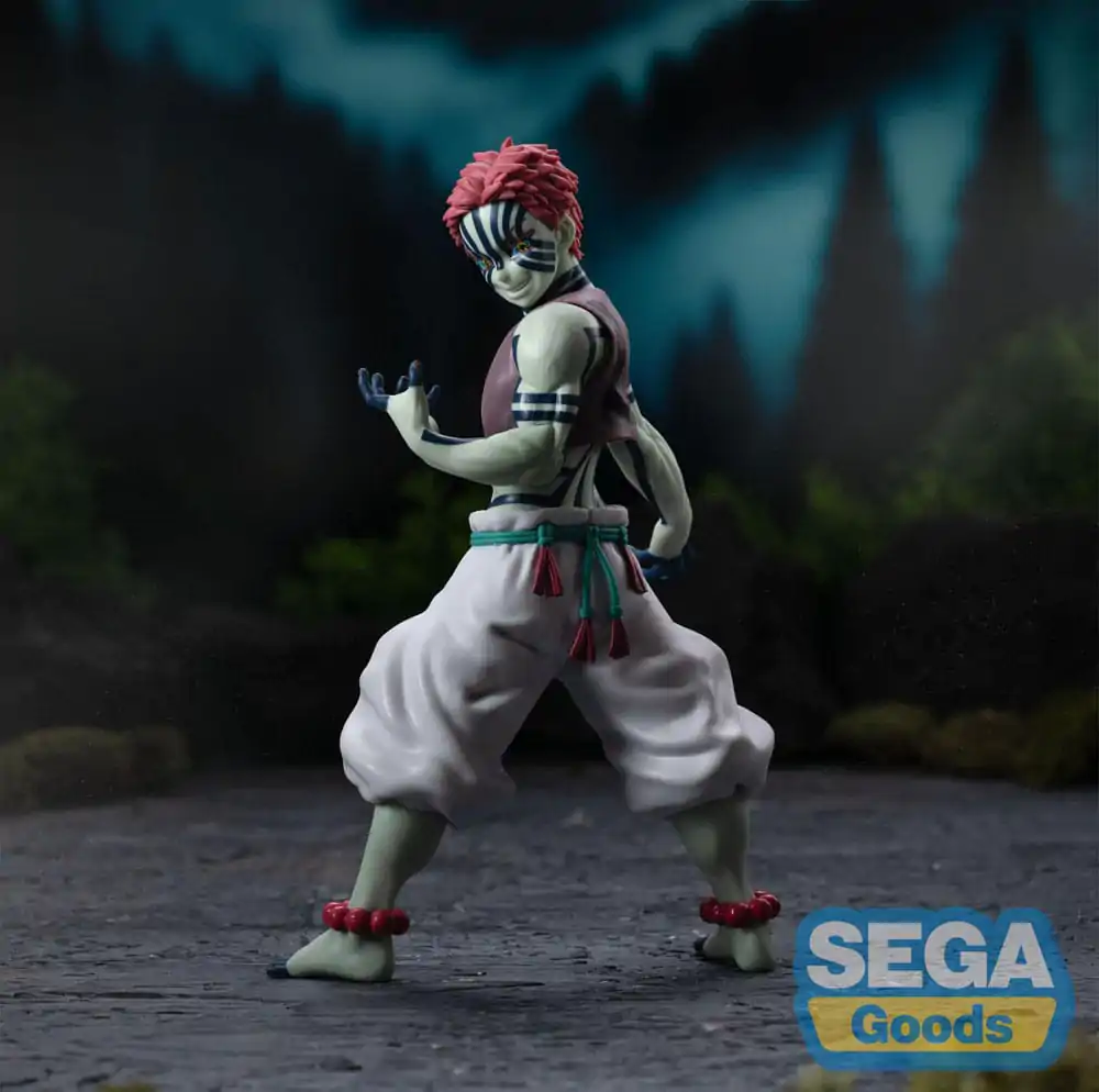 Demon Slayer: Kimetsu no Yaiba SPM PVC Kip Akaza 22 cm fotografija proizvoda