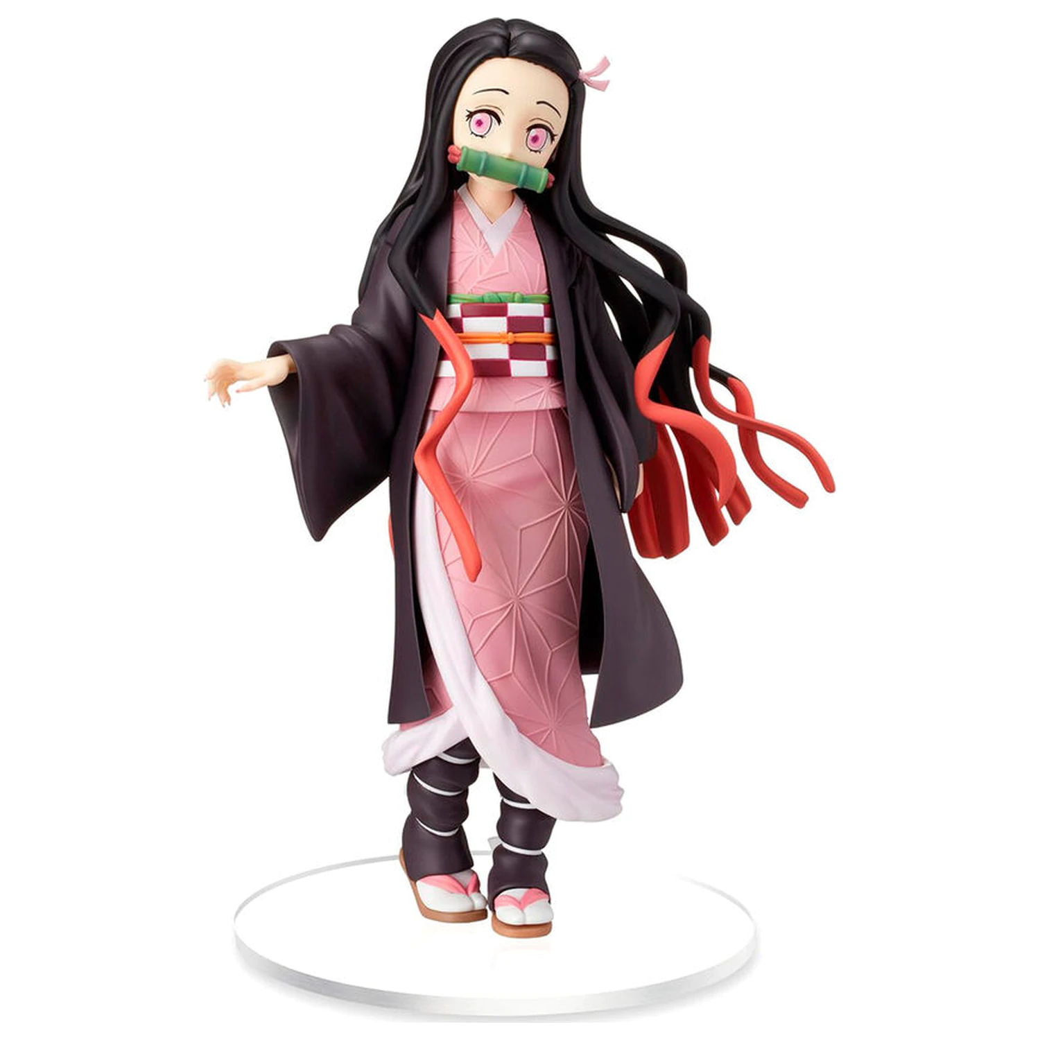 Demon Slayer: Kimetsu no Yaiba SPM PVC Kipić Nezuko Kamado Sibling Bond 19 cm fotografija proizvoda