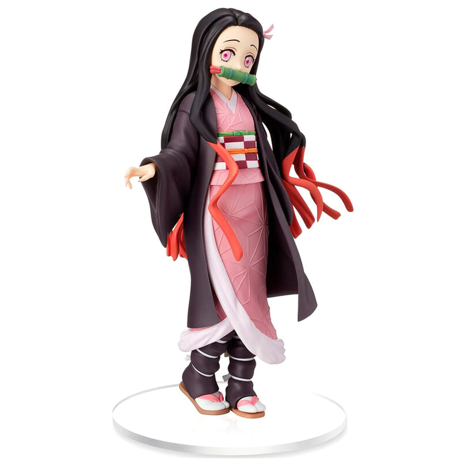 Demon Slayer: Kimetsu no Yaiba SPM PVC Kipić Nezuko Kamado Sibling Bond 19 cm fotografija proizvoda