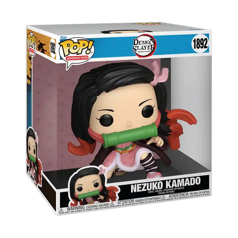 Demon Slayer: Kimetsu no Yaiba Super Sized Jumbo Funko POP! Vinil figura Nezuko 25 cm fotografija proizvoda