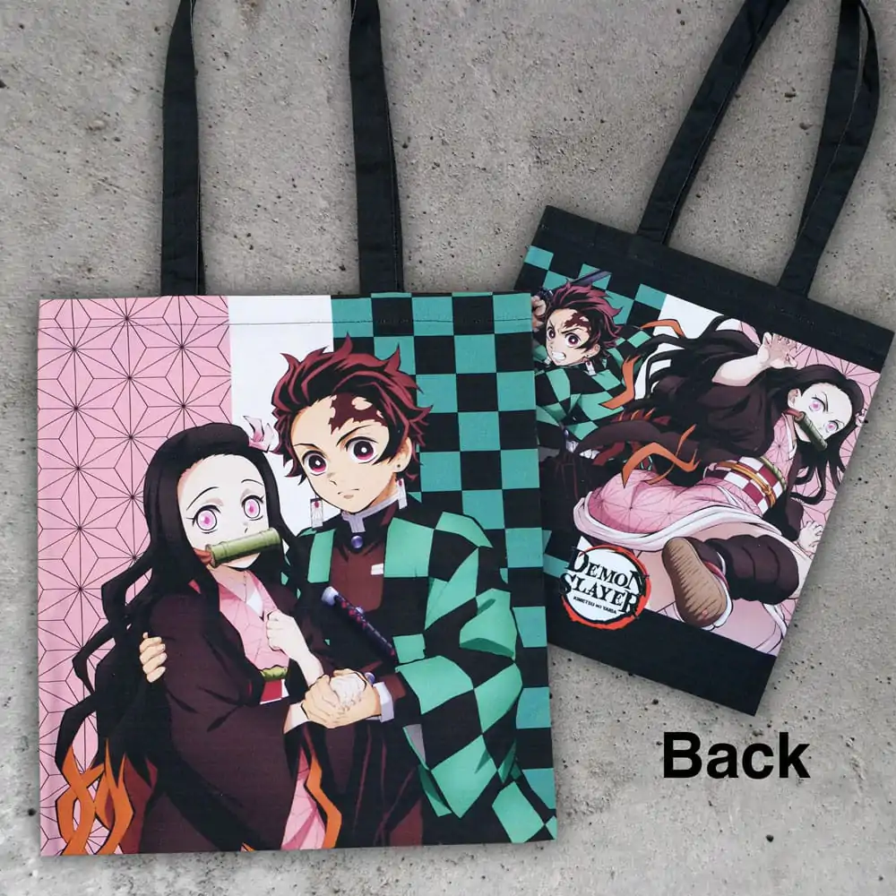 Demon Slayer: Kimetsu no Yaiba Torba Tanjiro & Nezuko fotografija proizvoda