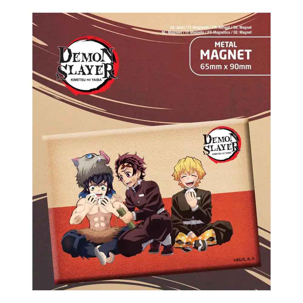 Demon Slayer: Kimetsu no Yaiba Magnet Tanjiro & Zenitsu - Magnet fotografija proizvoda