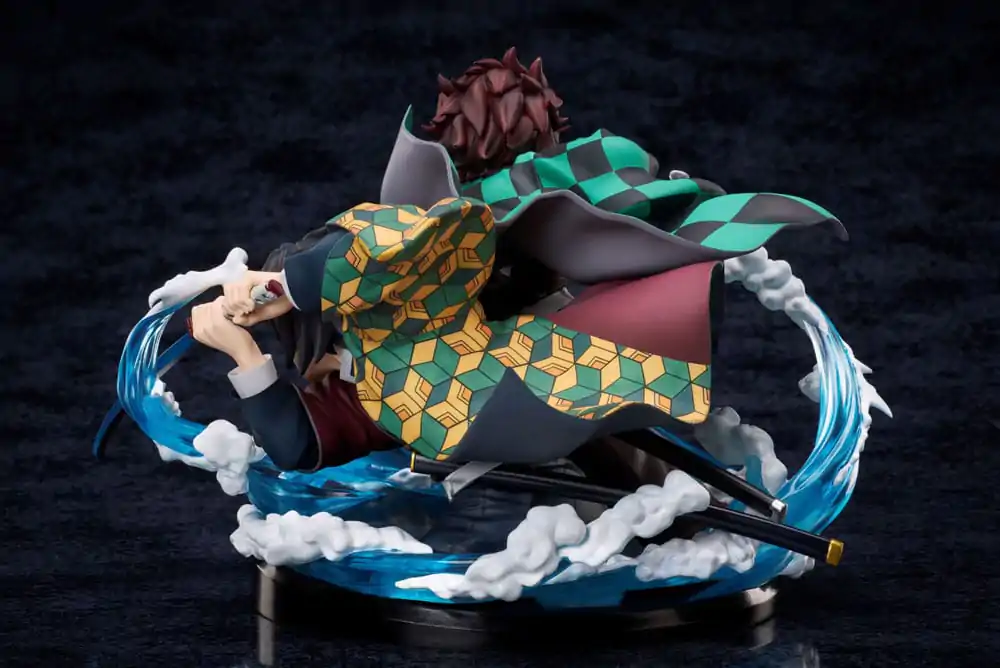 Demon Slayer: Kimetsu no Yaiba PVC statua Tanjiro & Giyuu 13 cm fotografija proizvoda
