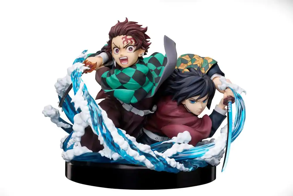Demon Slayer: Kimetsu no Yaiba PVC statua Tanjiro & Giyuu 13 cm fotografija proizvoda