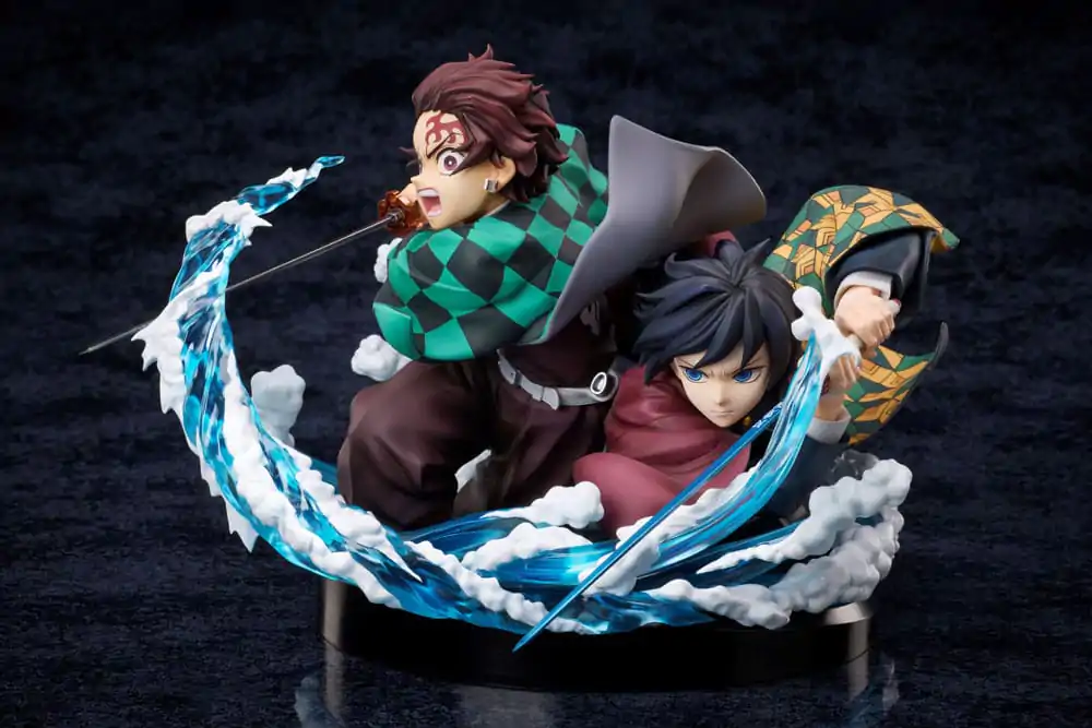 Demon Slayer: Kimetsu no Yaiba PVC statua Tanjiro & Giyuu 13 cm fotografija proizvoda