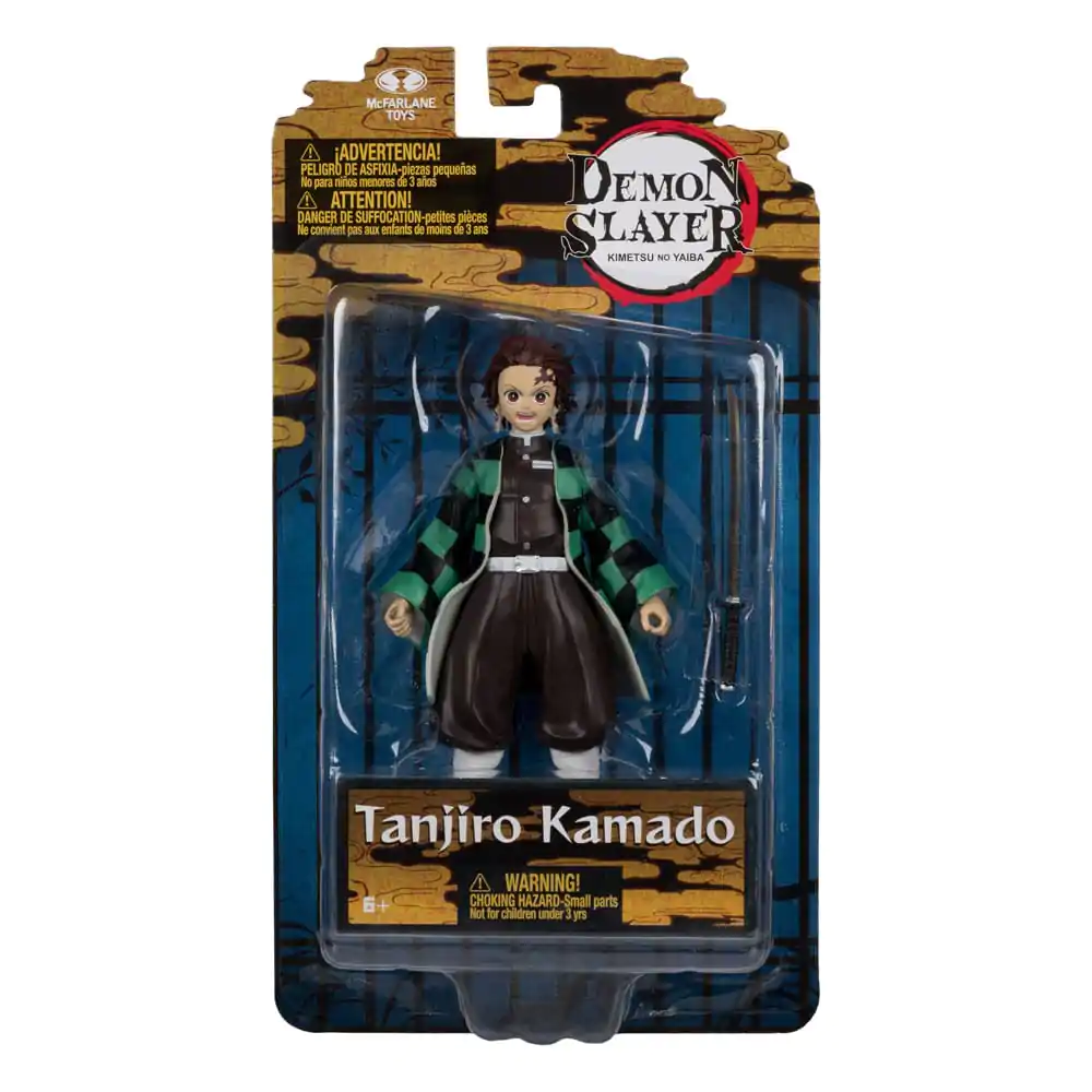 Demon Slayer: Kimetsu no Yaiba Action Figure Tanjiro Kamado 13 cm Figura fotografija proizvoda