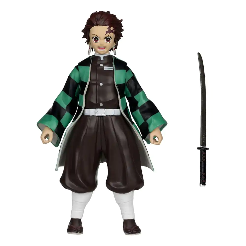 Demon Slayer: Kimetsu no Yaiba Action Figure Tanjiro Kamado 13 cm Figura fotografija proizvoda