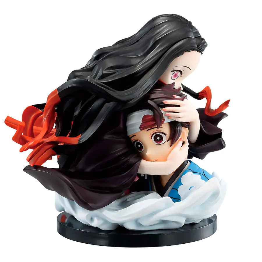 Demon Slayer Kimetsu no Yaiba Tanjiro Kamado & Nezuko Kamado Locus Ichibansho figura 15 cm fotografija proizvoda