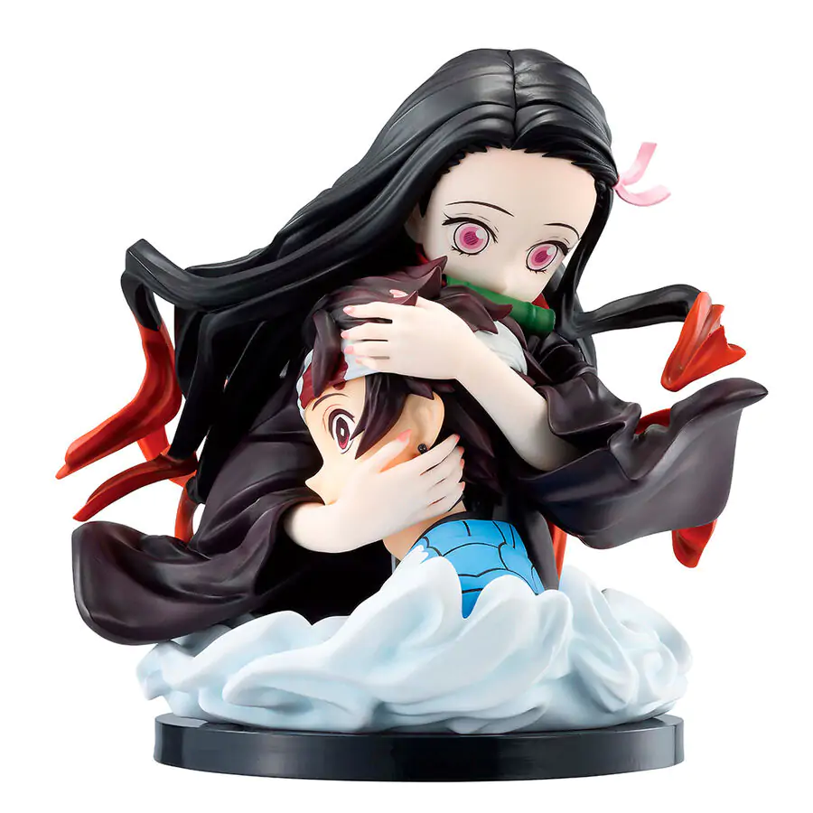 Demon Slayer Kimetsu no Yaiba Tanjiro Kamado & Nezuko Kamado Locus Ichibansho figura 15 cm fotografija proizvoda