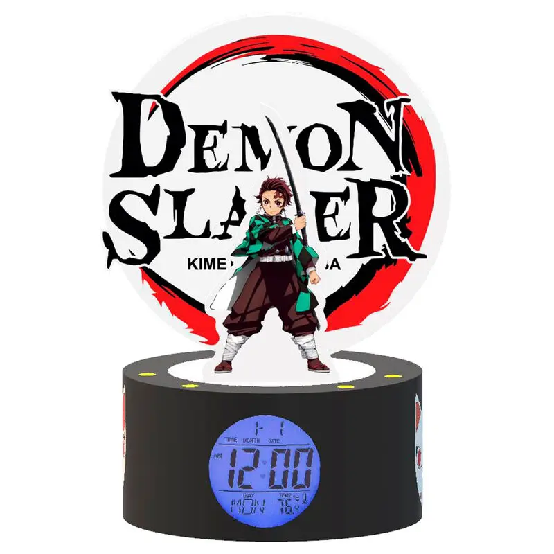 Demon Slayer Kimetsu no Yaiba Tanjiro Kamado budilica figura 22 cm fotografija proizvoda