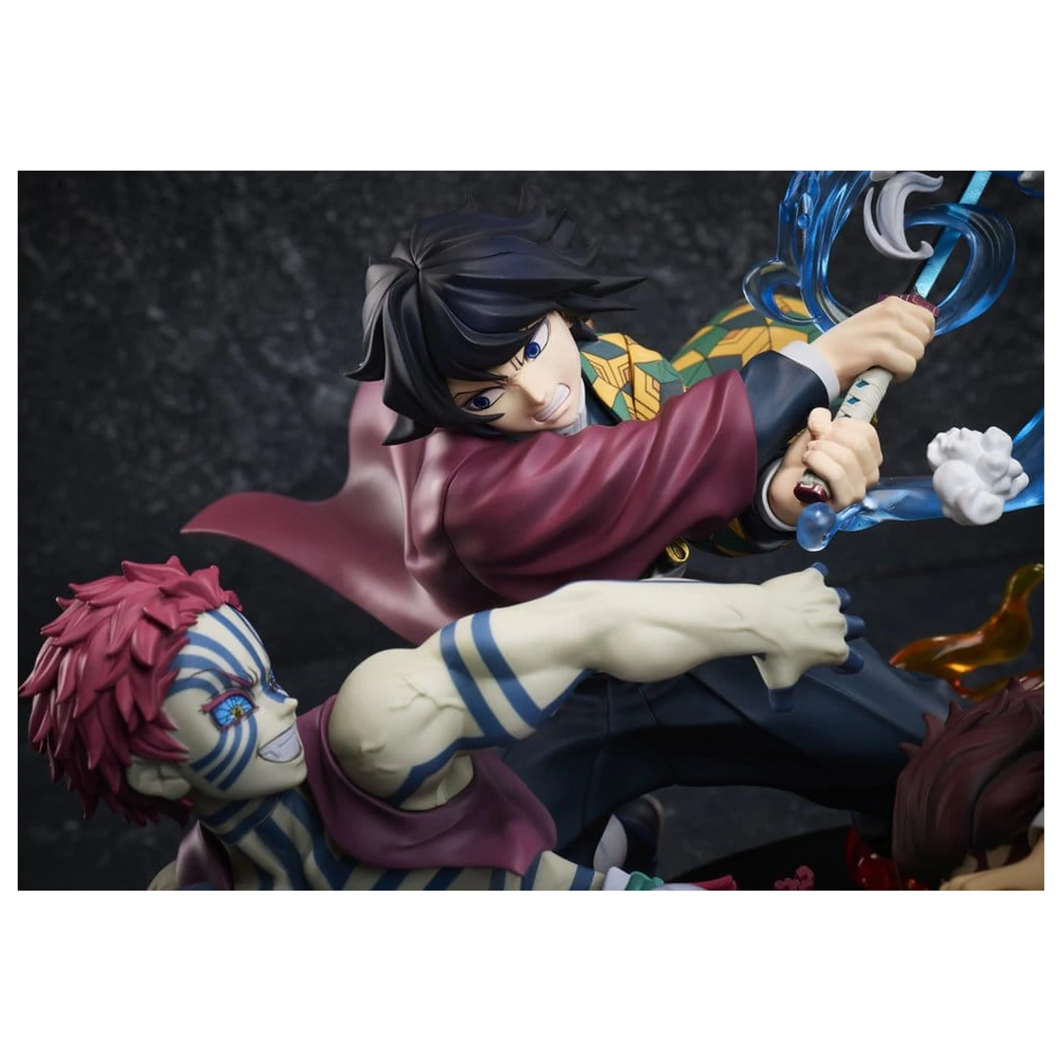 Demon Slayer: Kimetsu no Yaiba PVC figure Tanjiro Kamado & Giyu Tomioka & Akaza 13 cm fotografija proizvoda