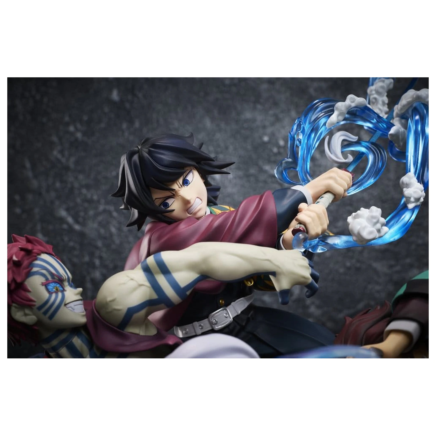 Demon Slayer: Kimetsu no Yaiba PVC figure Tanjiro Kamado & Giyu Tomioka & Akaza 13 cm fotografija proizvoda