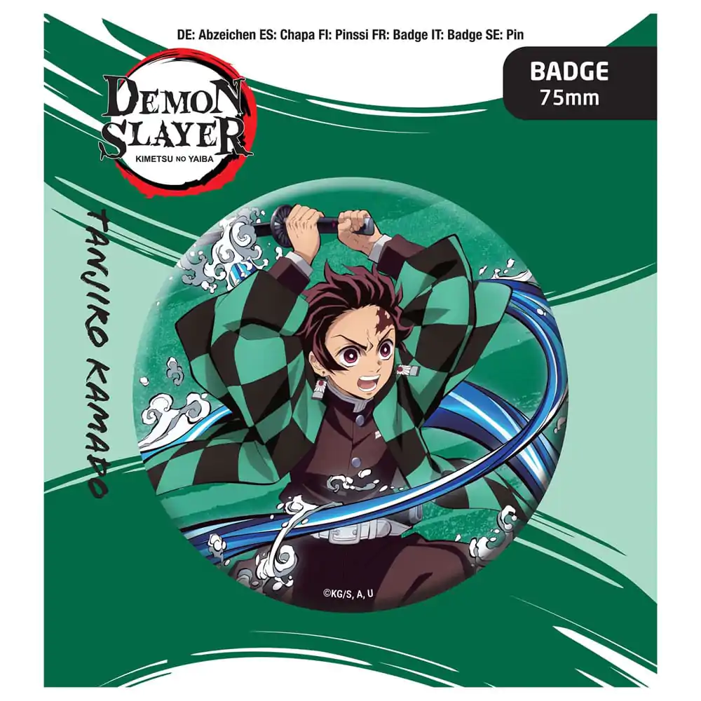 Demon Slayer: Kimetsu no Yaiba Pin Značka Tanjiro Kamado fotografija proizvoda