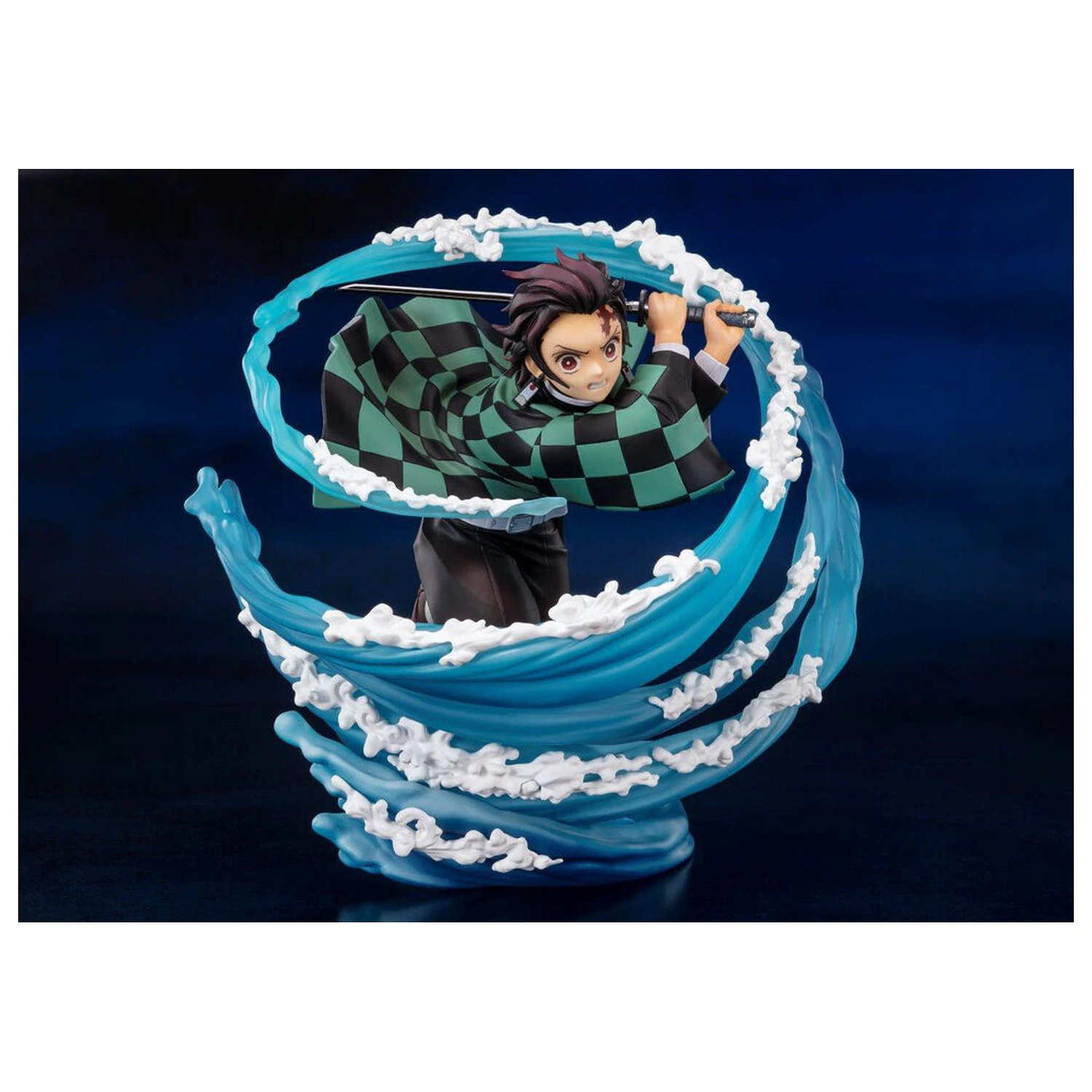 Demon Slayer Kimetsu No Yaiba Tanjiro Kamado Water Breathing S.H. Figurarts figura 15cm fotografija proizvoda