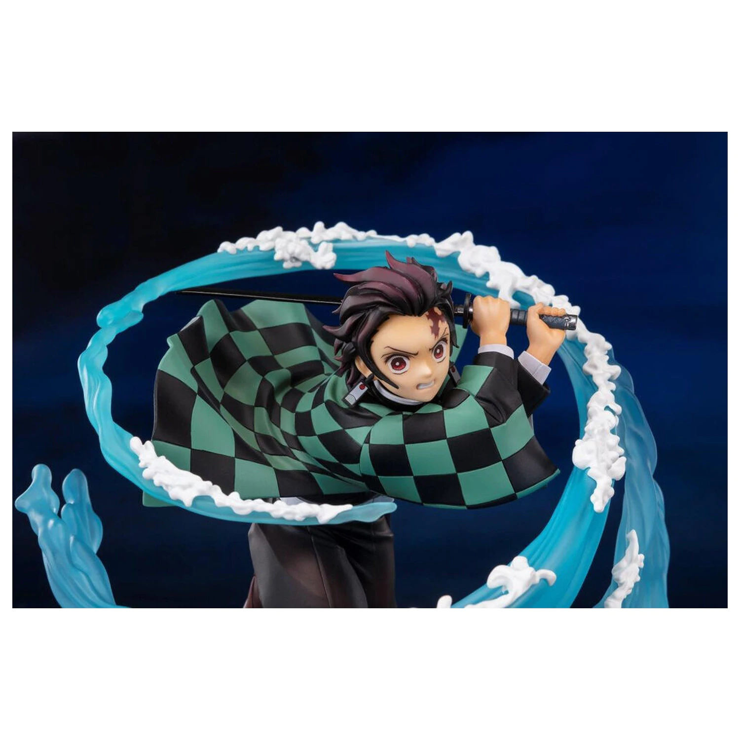 Demon Slayer Kimetsu No Yaiba Tanjiro Kamado Water Breathing S.H. Figurarts figura 15cm fotografija proizvoda
