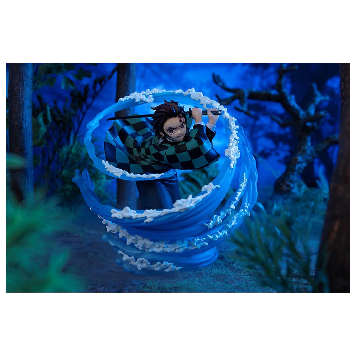 Demon Slayer Kimetsu No Yaiba Tanjiro Kamado Water Breathing S.H. Figurarts figura 15cm fotografija proizvoda
