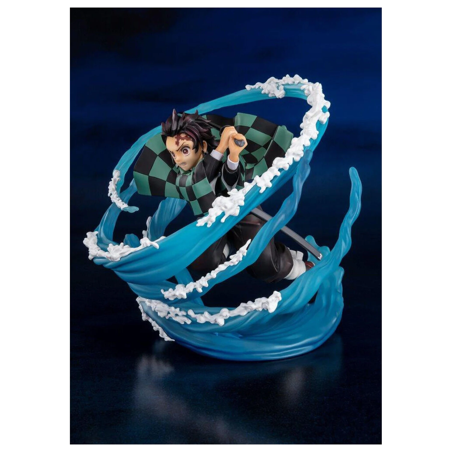 Demon Slayer Kimetsu No Yaiba Tanjiro Kamado Water Breathing S.H. Figurarts figura 15cm fotografija proizvoda