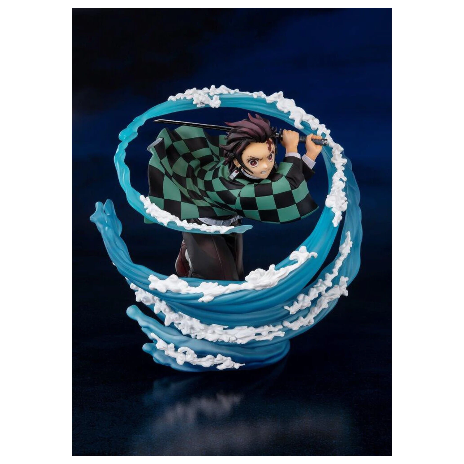 Demon Slayer Kimetsu No Yaiba Tanjiro Kamado Water Breathing S.H. Figurarts figura 15cm fotografija proizvoda