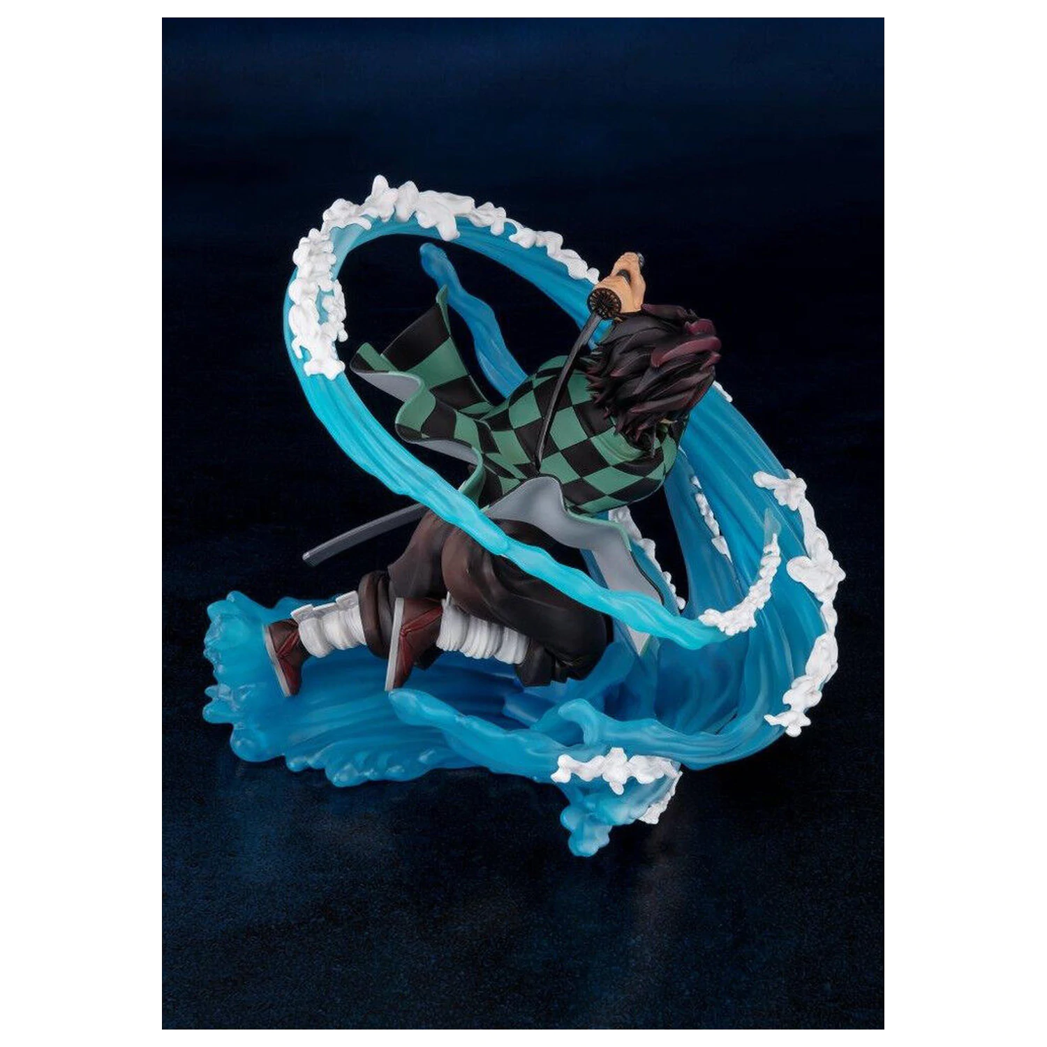 Demon Slayer Kimetsu No Yaiba Tanjiro Kamado Water Breathing S.H. Figurarts figura 15cm fotografija proizvoda