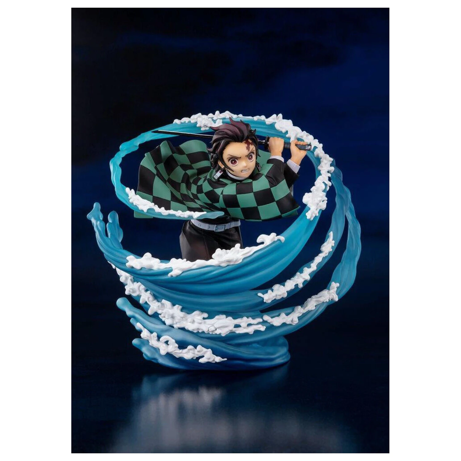 Demon Slayer Kimetsu No Yaiba Tanjiro Kamado Water Breathing S.H. Figurarts figura 15cm fotografija proizvoda