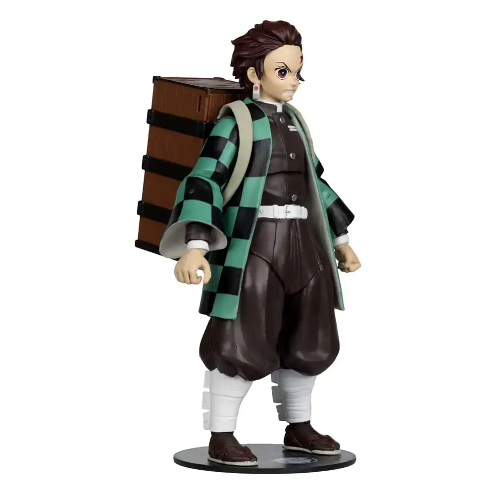 Demon Slayer: Kimetsu no Yaiba akcijska figura Tanjiro Kamado (s Nezuko kutijom) (Sezona 3) 18 cm fotografija proizvoda