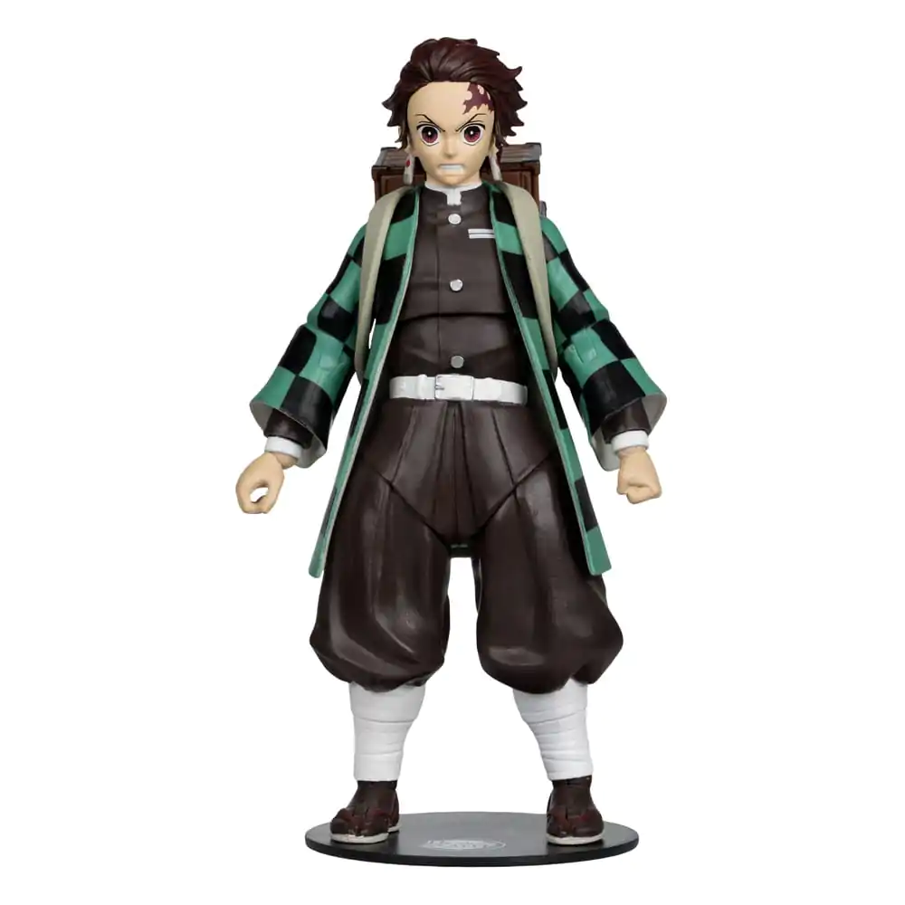 Demon Slayer: Kimetsu no Yaiba akcijska figura Tanjiro Kamado (s Nezuko kutijom) (Sezona 3) 18 cm fotografija proizvoda