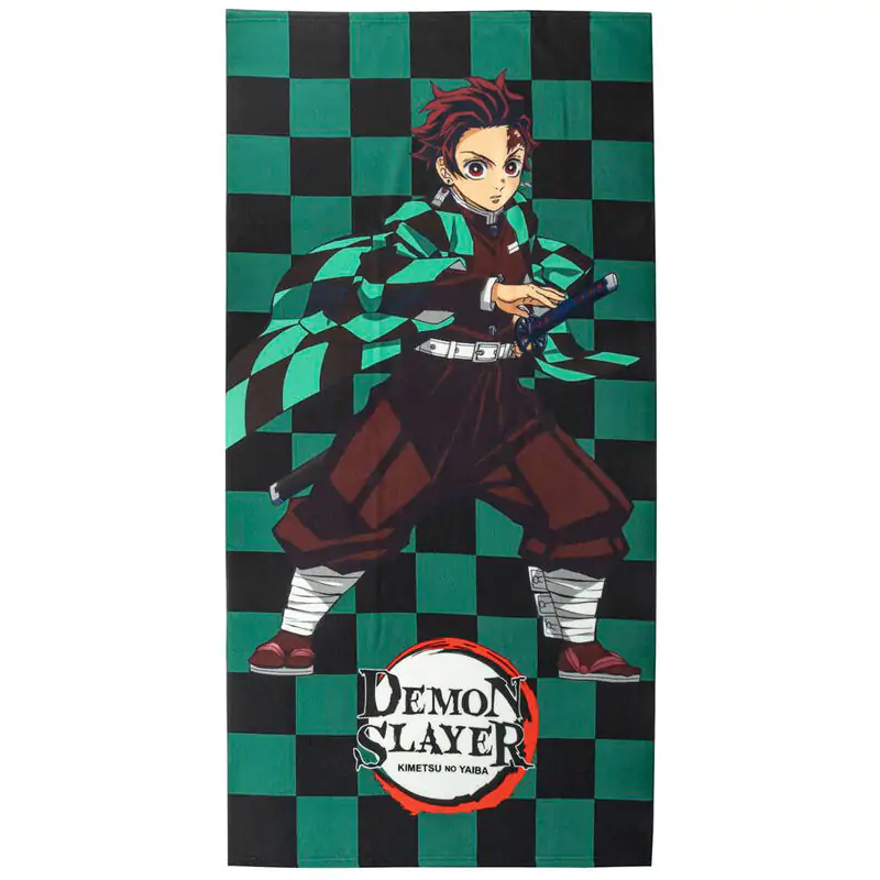 Demon Slayer: Kimetsu no Yaiba Ručnik Tanjiro 70 x 140 cm fotografija proizvoda