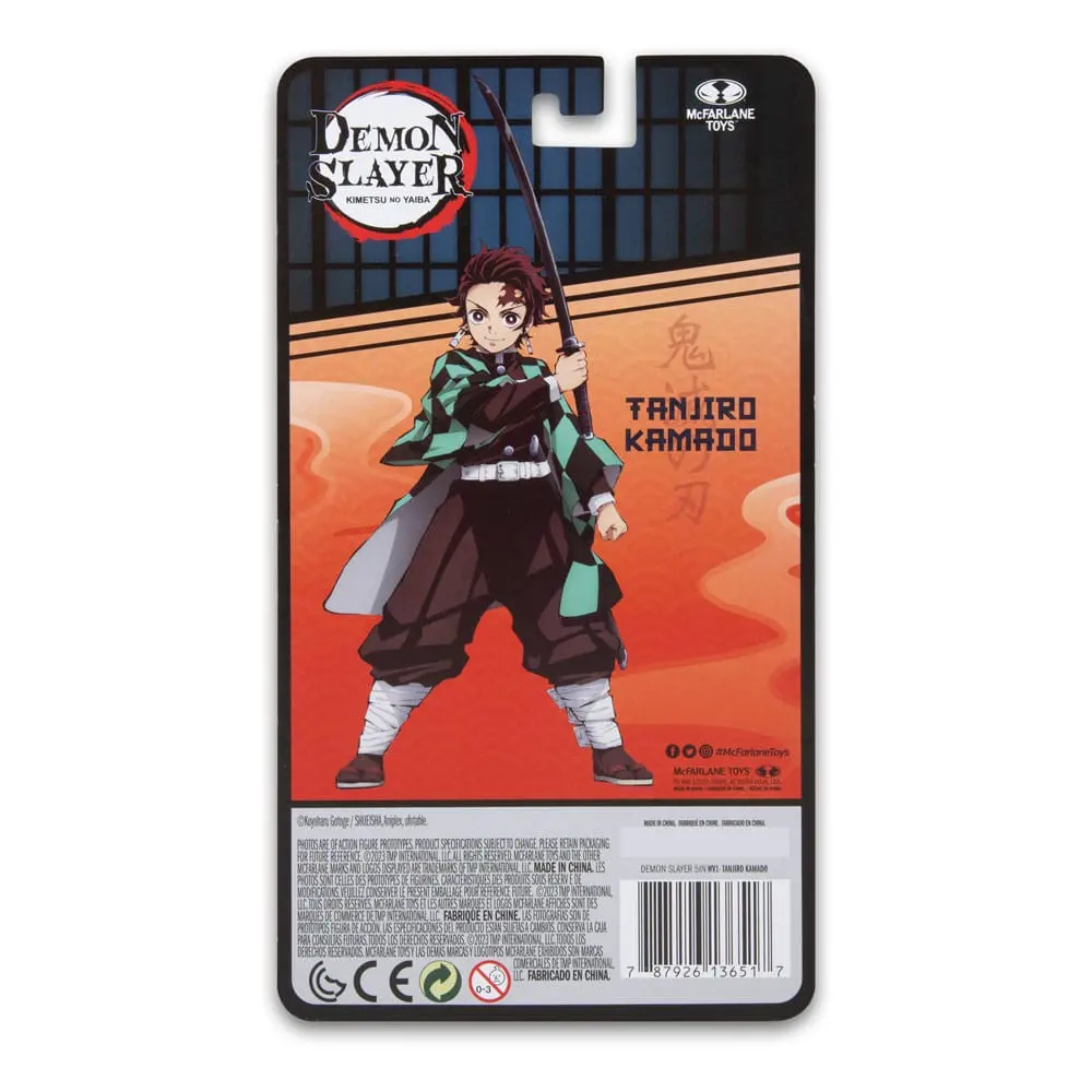 Demon Slayer: Kimetsu no Yaiba akcijska figura Tanjiron Kamado 13 cm fotografija proizvoda