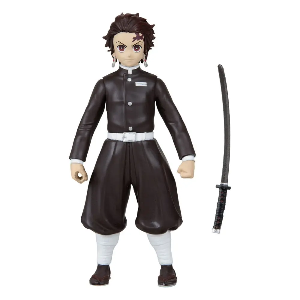 Demon Slayer: Kimetsu no Yaiba akcijska figura Tanjiron Kamado 13 cm fotografija proizvoda