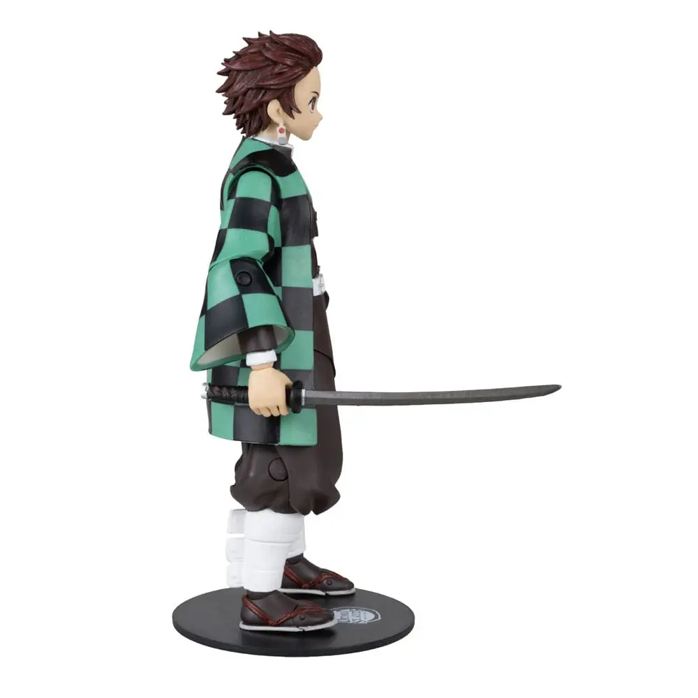 Demon Slayer: Kimetsu no Yaiba Action Figure Tanjiron Kamado 18 cm fotografija proizvoda