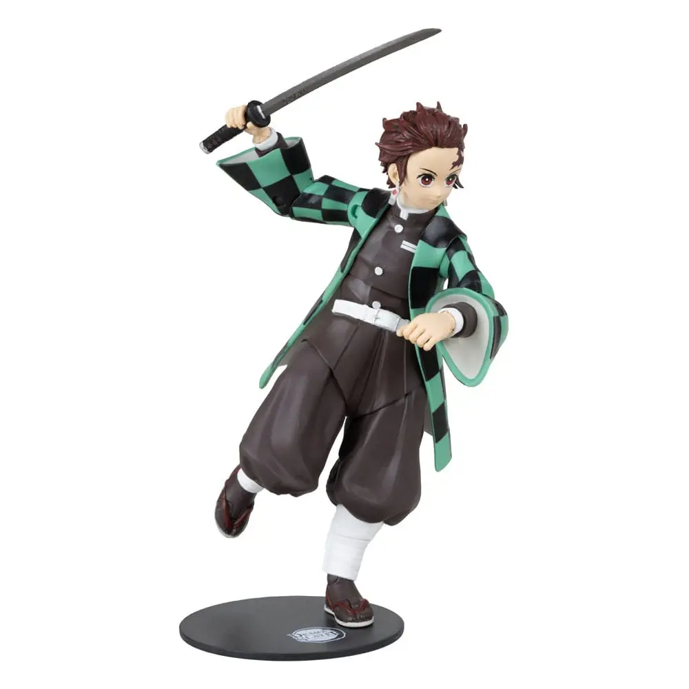 Demon Slayer: Kimetsu no Yaiba Action Figure Tanjiron Kamado 18 cm fotografija proizvoda