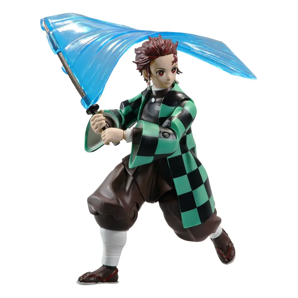 Demon Slayer: Kimetsu no Yaiba Action Figure Tanjiron Kamado 18 cm fotografija proizvoda