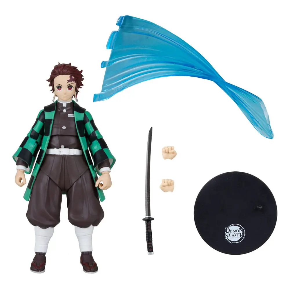 Demon Slayer: Kimetsu no Yaiba Action Figure Tanjiron Kamado 18 cm fotografija proizvoda